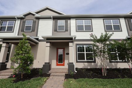 New construction Townhouse house 1374 Mount Royal Dr, St. Cloud, FL 34771 plan Rutland - Townhome Series - image