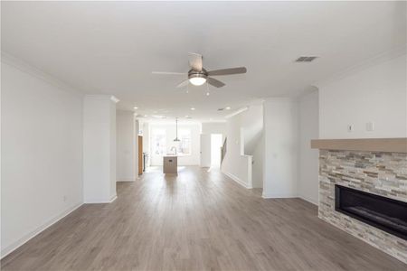 New construction Townhouse house 1128 Larkin Dr, Unit 36, Buford, GA 30518 The Glendale- photo 24 24