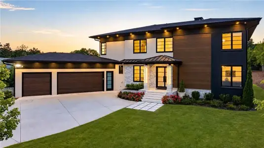 New construction Single-Family house 714 Bass Wy, Sandy Springs, GA 30328 - image