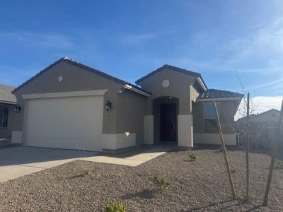 New construction Single-Family house 18357 W. Poston Dr, Surprise, AZ 85387 Madera- photo 0