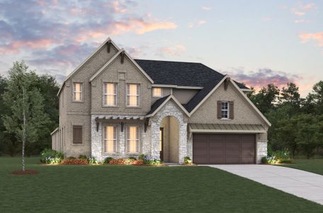 New construction Single-Family house 2819 Cedar Branch Ln, Iowa Colony, TX 77583 plan Westbury - image