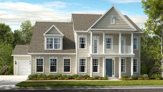 New construction Single-Family house 14238 Morningate St, Huntersville, NC 28078 null- photo 0