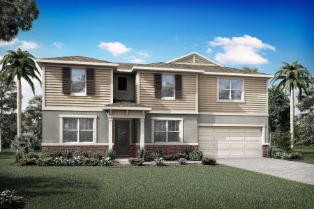 New construction Single-Family house 12471 Shipwatch St, Orlando, FL 32832 null- photo 3 3