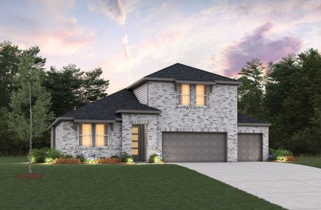 New construction Single-Family house 3306 Creekside Ct, Texas City, TX 77590 plan Berkshire - image