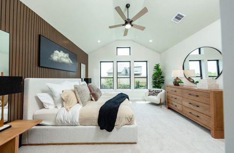 New construction Single-Family house 11258 Tropical Forest Wy, Cypress, TX 77433 plan Crockett - image