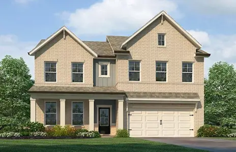 New construction Single-Family house 1786 Kingsmere Run Dr, Loganville, GA 30052 - image