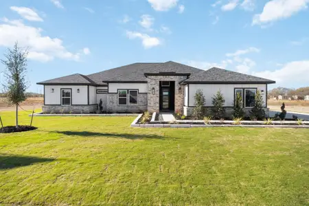 New construction Single-Family house 109 Jordans Est, San Antonio, TX 78264 plan Lubbock - image