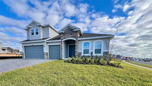 New construction Single-Family house 2227 Keystone Pass Blvd, Minneola, FL 34715 - image