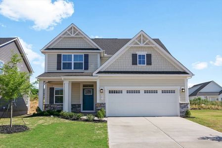 New construction Single-Family house 941 Bee Balm Wy, Five Forks, SC 29388 plan May Move-In Ballenger - image