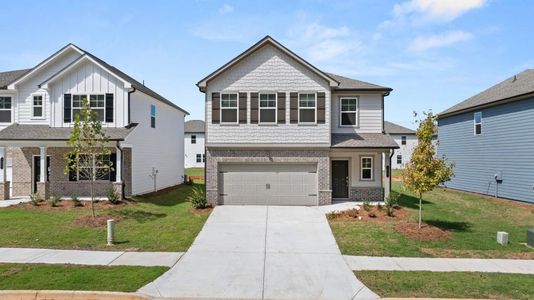 New construction Single-Family house 716 Warm Rays Way, Acworth, GA 30102 Boston- photo 0