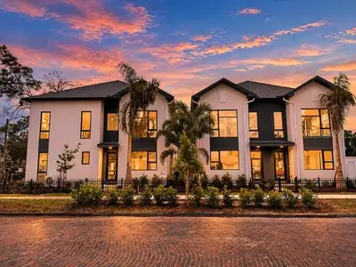 New construction Townhouse house 106 N 1St N, Unit 3D, St. Petersburg, FL 33713 - image