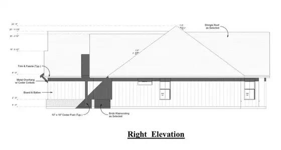 New construction Single-Family house 1371 Dixie Estates Wy, Whitesboro, TX 76273 - image