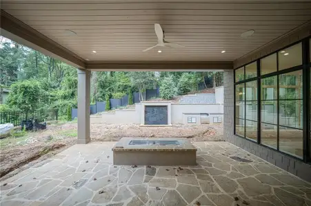 New construction Single-Family house 500 Emily Reed Ln, Atlanta, GA 30342 - image 3