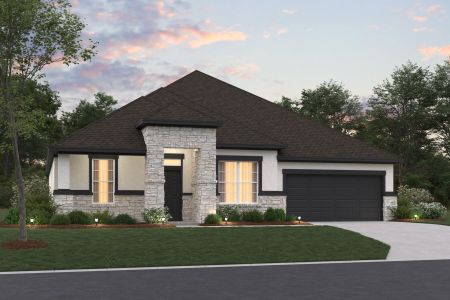 New construction Single-Family house 21730 Burgos Plaza Dr, Tomball, TX 77377 plan Angelina X - Premier Collection - image