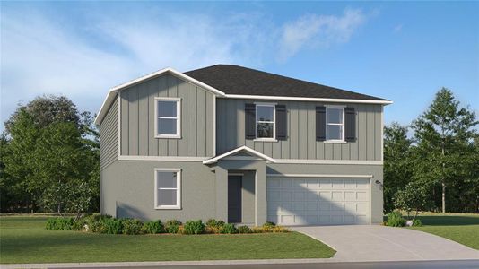 New construction Single-Family house 4112 Singing Mockingbird Blvd, Bartow, FL 33830 null- photo 0