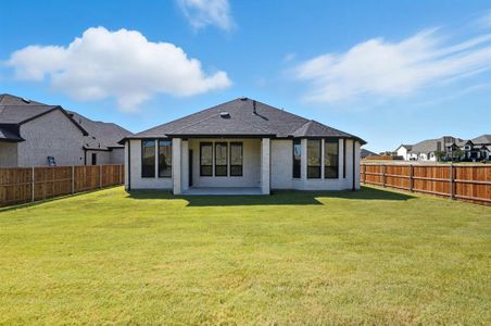 New construction Single-Family house 552 Station Dr, Waxahachie, TX 75167 plan Chesterfield Plan - image