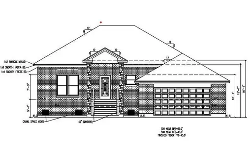New construction Single-Family house 3106 Altus Dr, Houston, TX 77051 - image