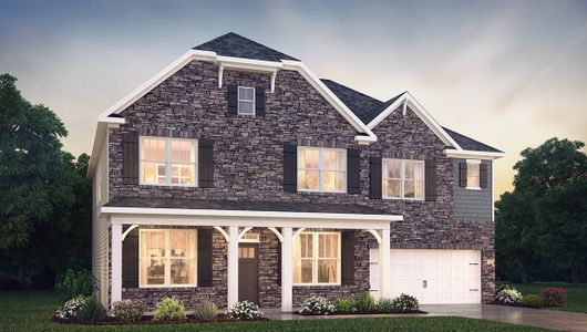 New construction Single-Family house 346 Miramar Dr, York, SC 29745 plan Tillery - image