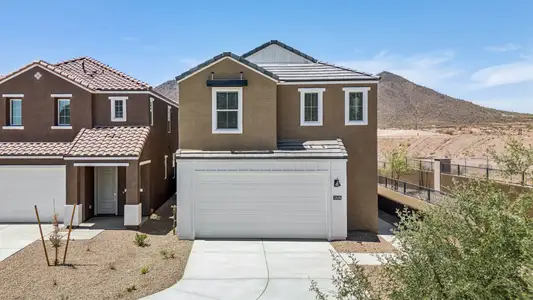 New construction Single-Family house 32696 N Smoke View Trl, Peoria, AZ 85383 plan Eclipse - image