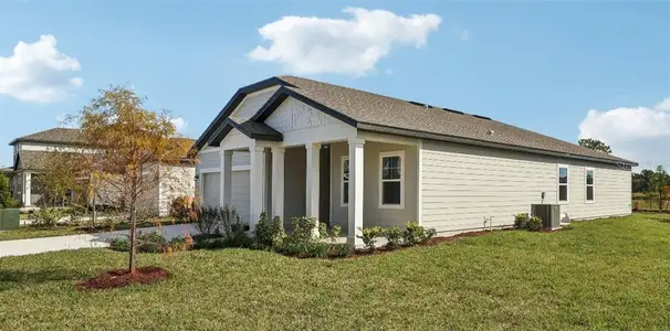 New construction Single-Family house 2343 Broadbrook Dr, St. Cloud, FL 34771 plan Badland II - image