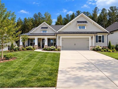 New construction Single-Family house 716 Highgrove Pass, Canton, GA 30115 - image