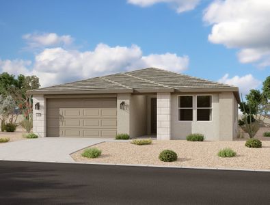 New construction Single-Family house 5607 W Summerside Rd, Laveen, AZ 85339 Sunflower Homeplan- photo 0