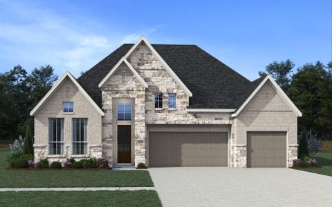 New construction Single-Family house 2102 Briggs Smt, San Antonio, TX 78245 plan Sydney 60/65’s - image