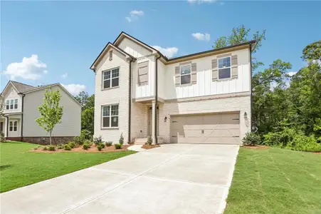 New construction Single-Family house 5360 Heron Bay Blvd, Locust Grove, GA 30248 plan Pearson - image