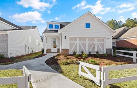 New construction Single-Family house 1071 Cottonwood Trce, Greensboro, GA 30642 plan Hallmark - image