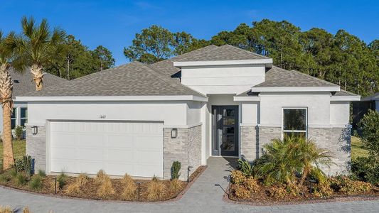 New construction Single-Family house 1003 Tassleflower Trl, St. Cloud, FL 34771 plan Lazio II - image