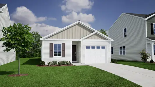 New construction Single-Family house 384 Prosperity Ln, Moore, SC 29369 plan Baker - image