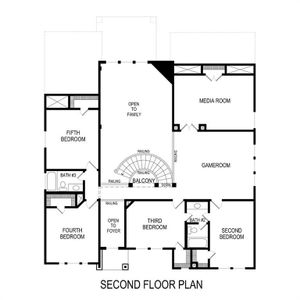 Second Floor Plan