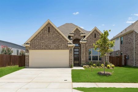 New construction Single-Family house 4505 Aralia St, Fort Worth, TX 76036 plan Denver - image