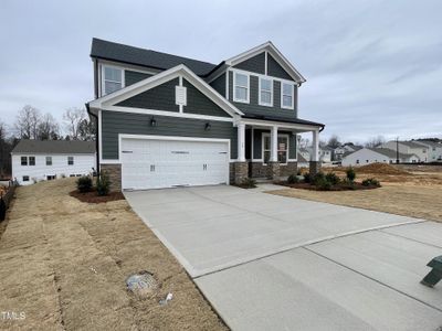 New construction Single-Family house 409 Marthas View Wy, Wake Forest, NC 27587 Grace- photo 4 4