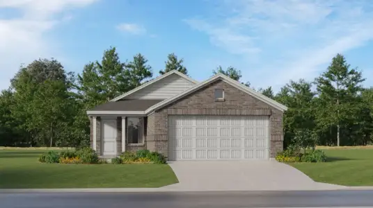 New construction Single-Family house 1304 Canyon Wren Dr, Forney, TX 75126 plan Oakridge - image