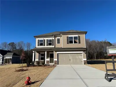 New construction Single-Family house 134 Gray Pine Wy, Sanford, NC 27332 - image