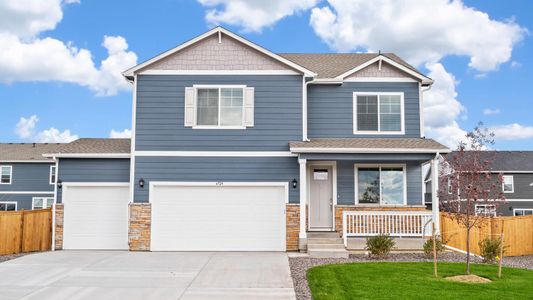 New construction Single-Family house 447 3Rd Street, Severance, CO 80550 - photo 0