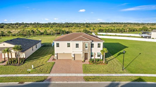 New construction Single-Family house 13093 Nw Copper Creek Dr, Port Saint Lucie, FL 34987 null- photo 25 25