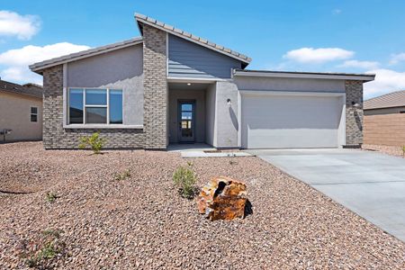 New construction Single-Family house 14663 N Blue Juniper Ln, Marana, AZ 85658 plan Oxford - image
