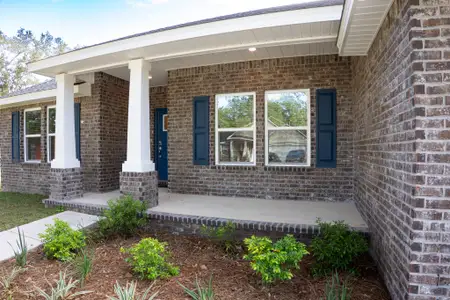 New construction Single-Family house 3543 Bob Tolbert Rd, Navarre, FL 32566 plan The Turquoise - image 3