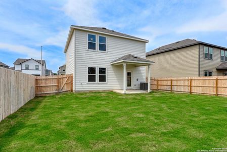 New construction Single-Family house 2537 Windle Ln, Seguin, TX 78155 Voyager Homeplan- photo 28 28