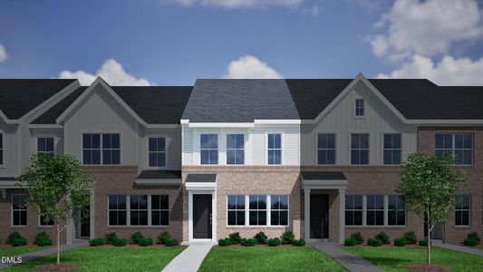 New construction Townhouse house 121 Blue Melody Ave, Unit 258, Garner, NC 27529 - image