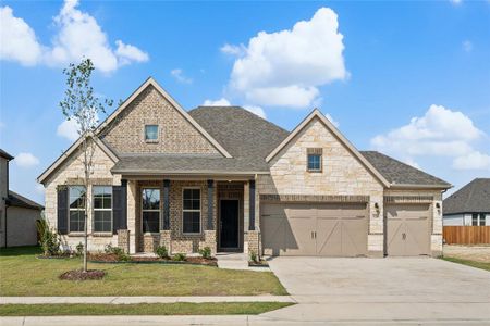 Beazer Homes The Villages of Hurricane Creek Manor.