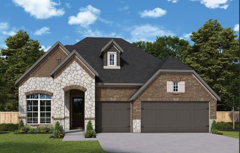 New construction Single-Family house 29615 Conifer Street, Tomball, TX 77375 Hennessey - photo 0