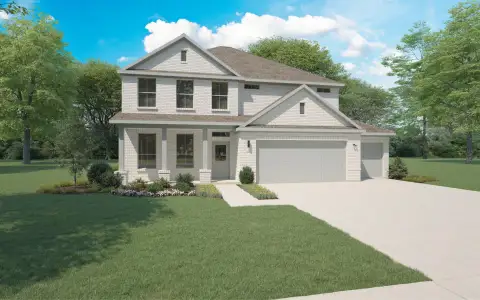 New construction Single-Family house 907 Summer Sun Ln, Princeton, TX 75407 plan Wimbledon | Windmore - image