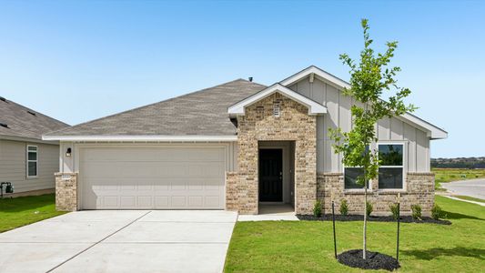 New construction Single-Family house 20201 Tester St, Manor, TX 78653 plan The Lakeway - image