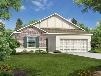 New construction Single-Family house 2009 Aster Wy, Poinciana, FL 34759 null- photo 0