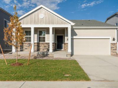 New construction Single-Family house 1641 Rumley Creek Drive, Windsor, CO 80550 Cherry Creek- photo 0