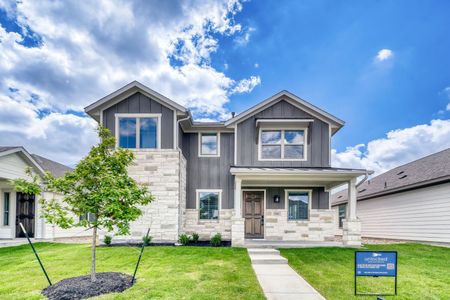 New construction Single-Family house 116 International St, Buda, TX 78610 plan Emmerson - image