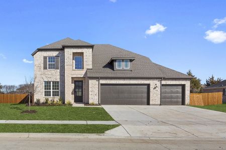 New construction Single-Family house 1602 Glacier Drive, Forney, TX 75126 - photo 0